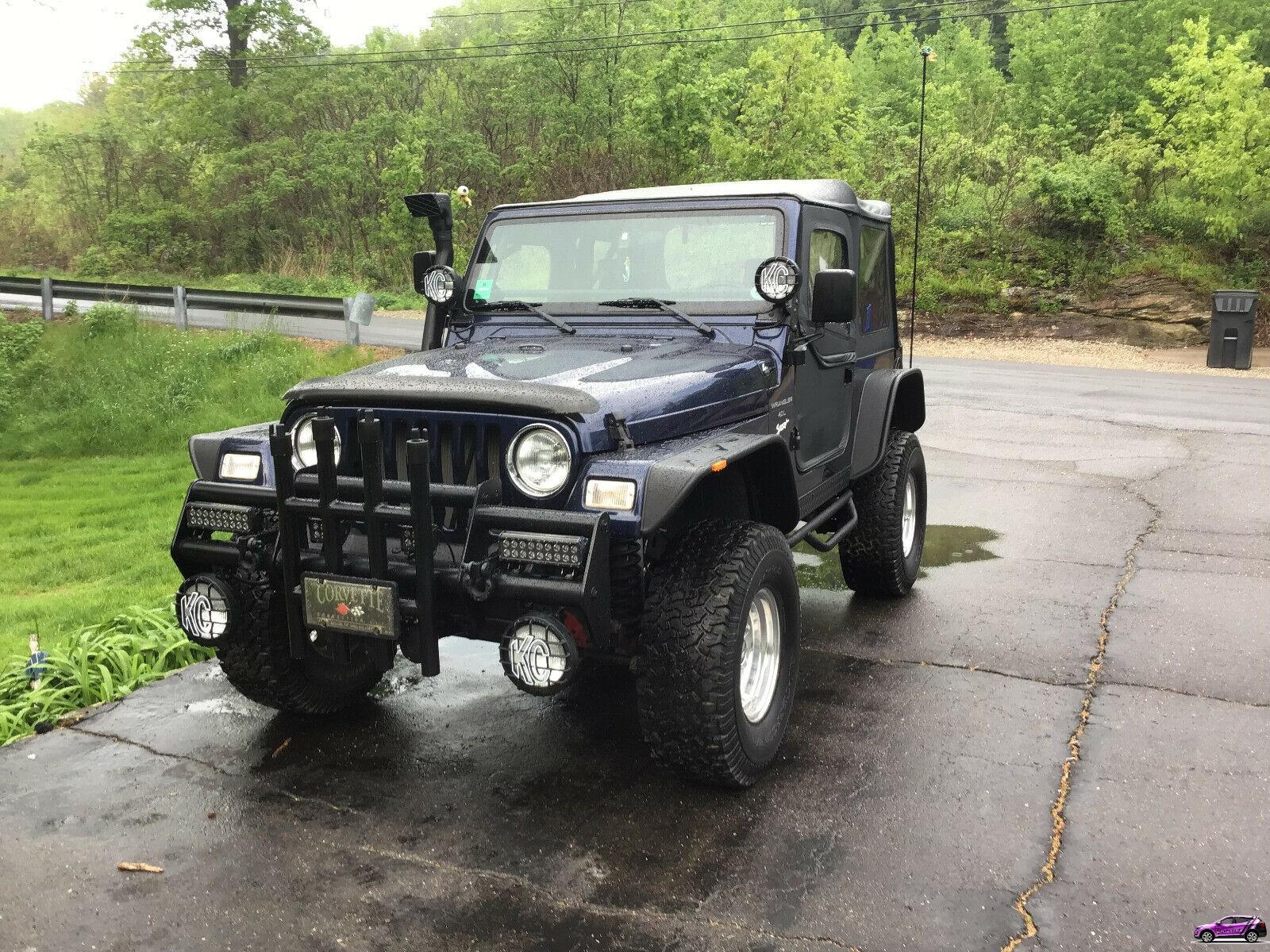 1997 Jeep Wrangler TJ